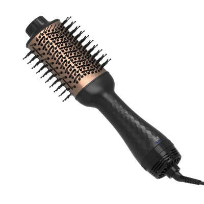 Best seller super ions one step salon professional hair styling and hair dryer tools electric ceramic tourmaline hot air brush