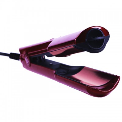 AUTO Rotating hair straightening iron high class hair curling end personal use hair straightener curler