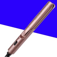 Hair straightener from italy planchas de cabello titanium