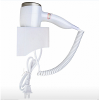 Hang Up 1000W Hotel Bathroom Wall Mounted Hair Dryer