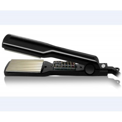 2 inch wide tourmaline ceramic hair straightener with private label flat Iron