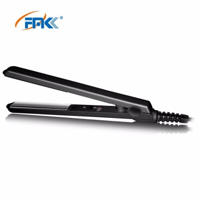 China Manufacturer Supply Private Label Tourmaline Ceramic Flat Iron Mini Hair Straightener