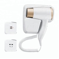 Bathroom wall mounting hair dryer supplier Hotel hair dryer